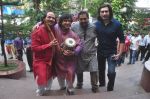 Vidvan Kumaresh, Shankar Mahadevan, Ronu Majumdar, Rahul Sharma at Swaranjali concert photo shoot in Mumbai on 6th Jan 2015